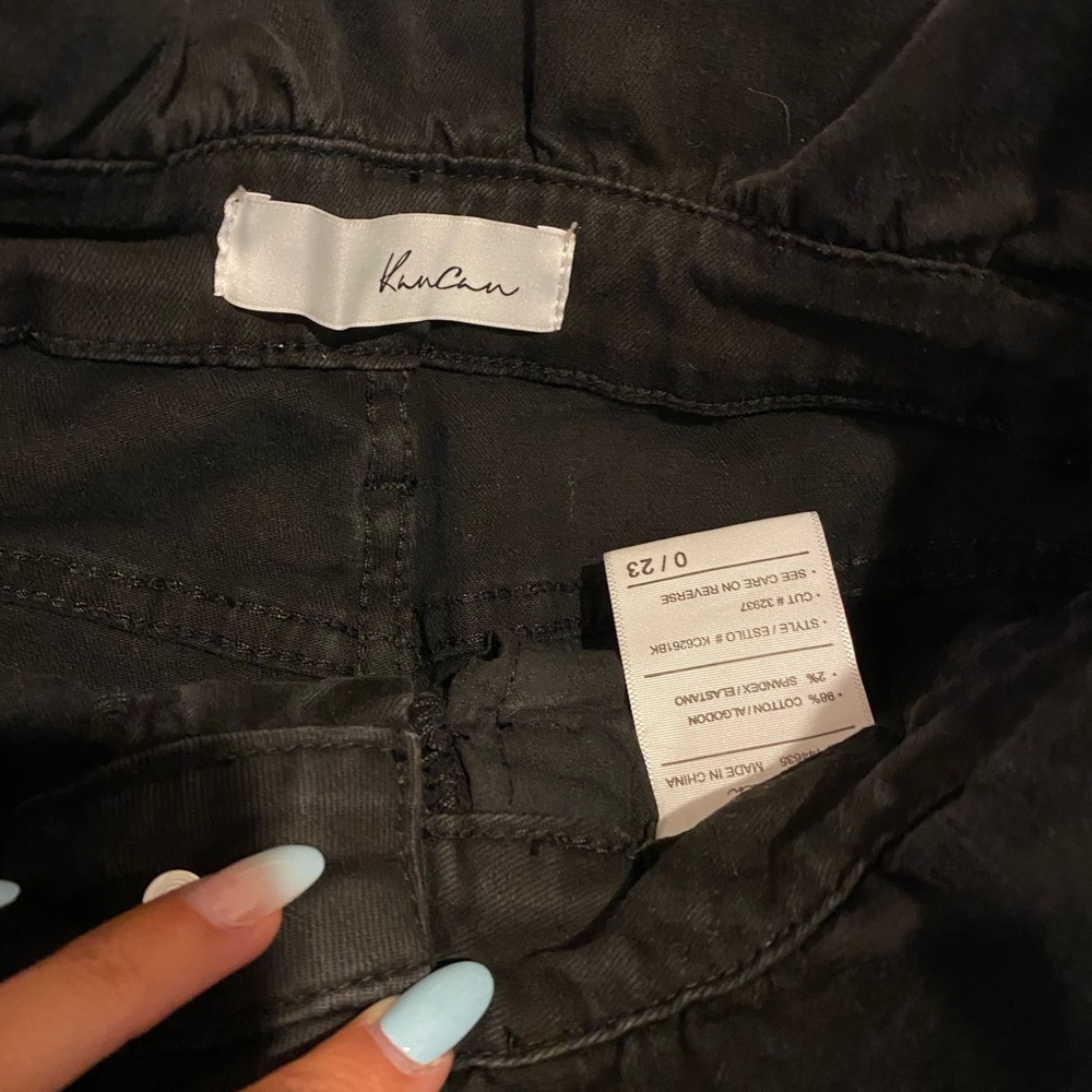 Vici black paper bag jeans - Picture 5 of 6